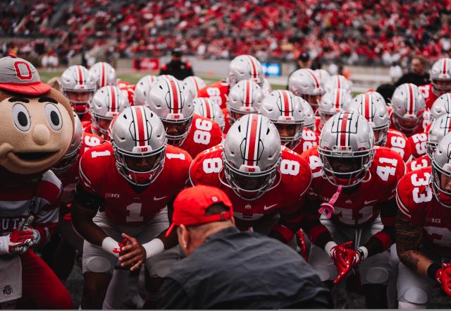 Ohio State football pre-game