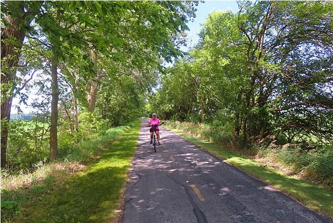 North Coast Inland Trail rider