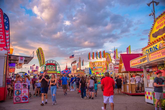 Salem Fair - Salem Civic Center - Salem, VA