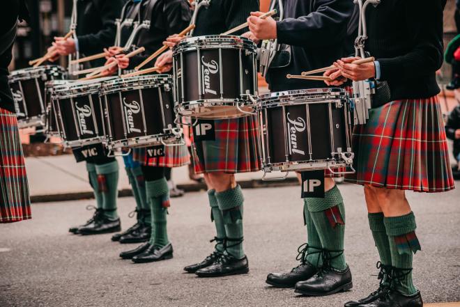 Celtic Drummers - Roanoke St. Patrick's Day Parade