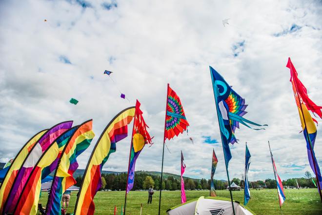 Blue Ridge Kite Festival - Green Hill Park - Roanoke County, Virginia
