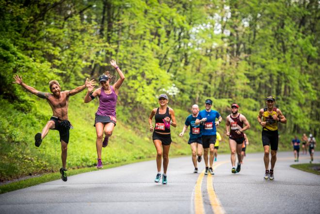 Blue Ridge Marathon Racers