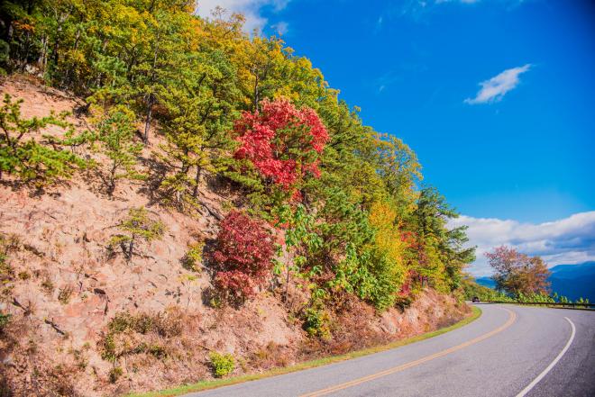 Blue Ridge Parkway - Roanoke, Virginia