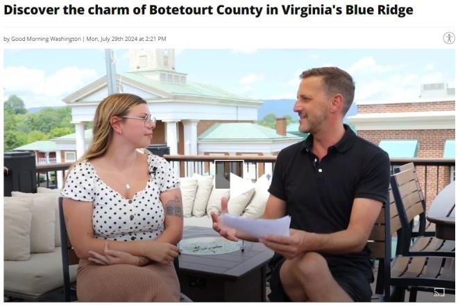 Good Morning Washington - Botetourt County