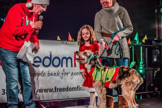 Dickens of a Christmas Pet Costume Contest - Downtown Roanoke
