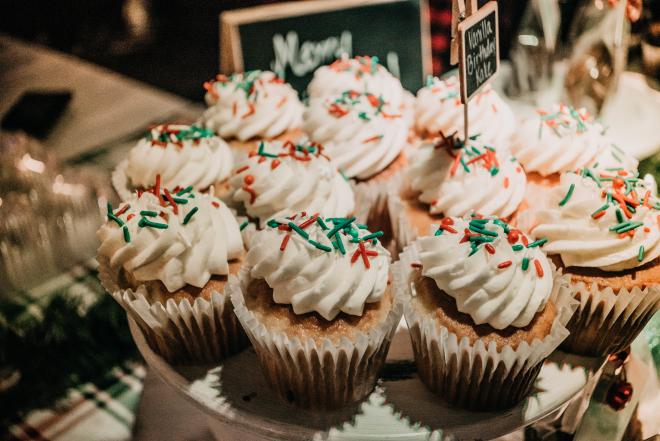 Kupkakery Bakery - Holiday Cupcakes
