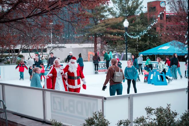 Elmwood On Ice - Elmwood Park - Downtown Roanoke