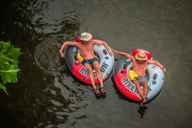 Roanoke River Floatilla - Roanoke, VA