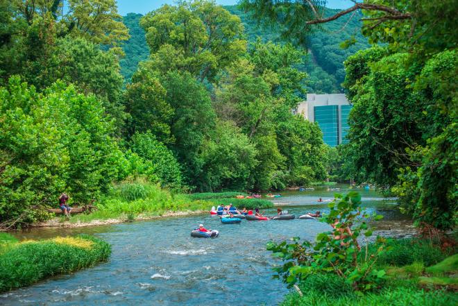 Roanoke River Floatilla