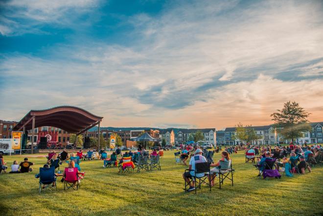 Live Music - Daleville Town Center - Botetourt County