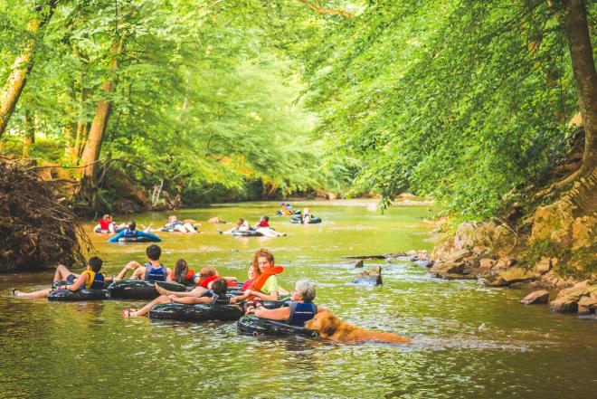 Pigg River Tubing - Franklin County