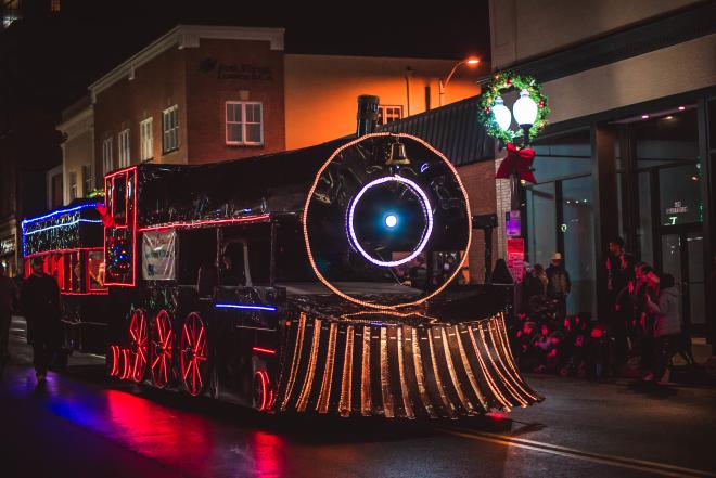 Dickens of a Christmas Parade Train