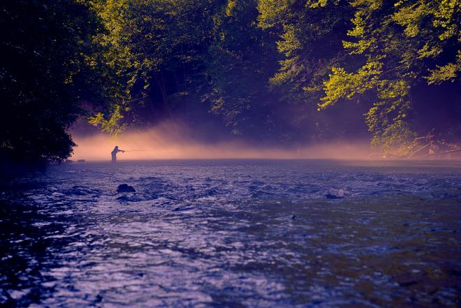 Fishing - Smith River - Franklin County, Virginia