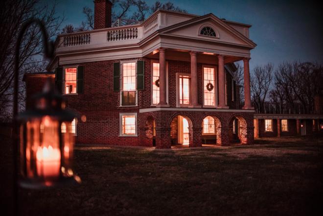 Thomas Jefferson's Poplar Forest - Candlelight Tours