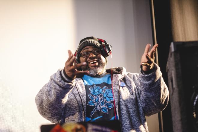 Brian Hancock - Harvest Blaque - We Are Art Roanoke Rap Cypher