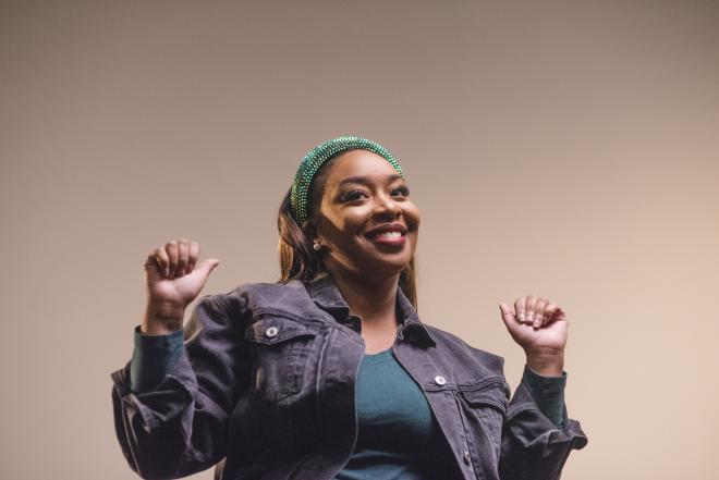 Eboni Harrington - We Are Art Roanoke Rap Cypher