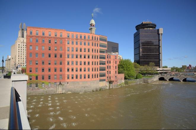 Aqueduct District Project in Downtown Rochester