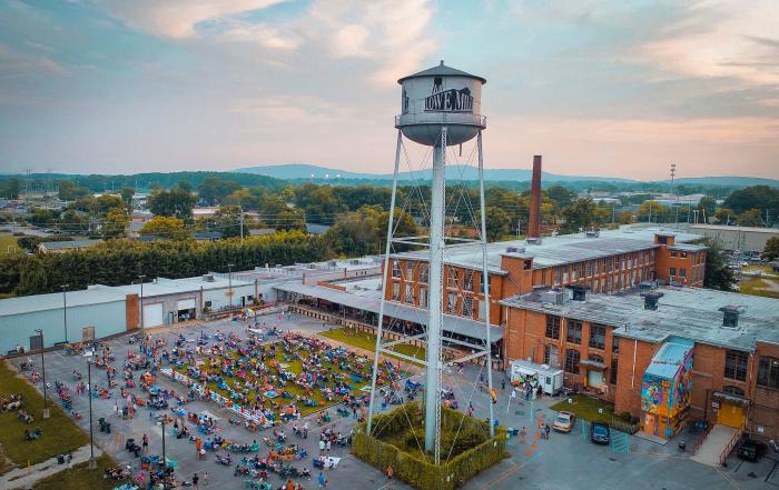 Lowe Mill Arts - Header image