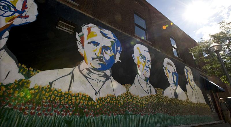 Bookstore Mural