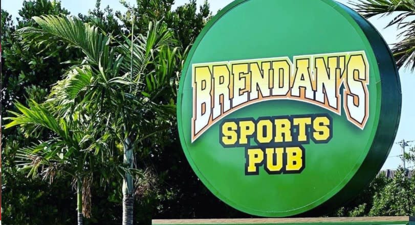 Brendan's Sports Pub sign