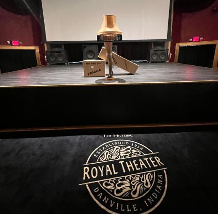 Embrace the history and ambiance of the Royal Theater