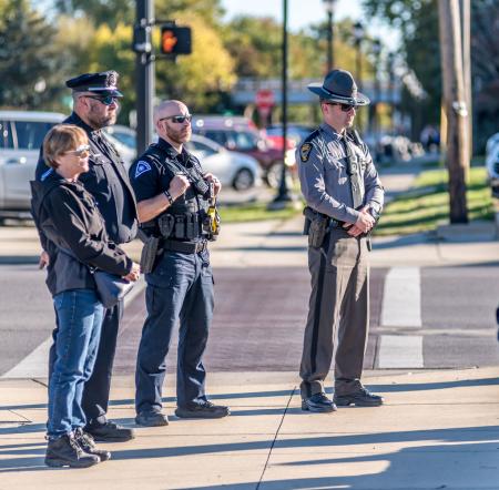 Port Clinton Police Memorial