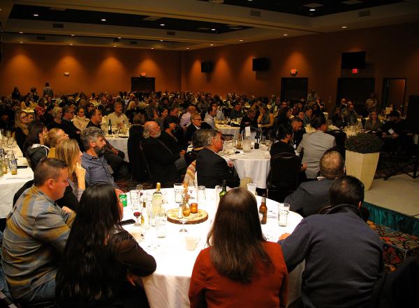 2024 Fall Gala at Grand Portage Lodge & Casino was a packed house