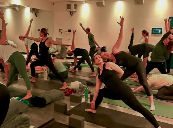 YogaSix Class