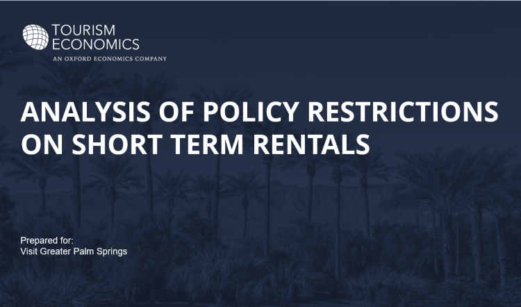 Analysis of Policy Restrictions on Short Term Rentals