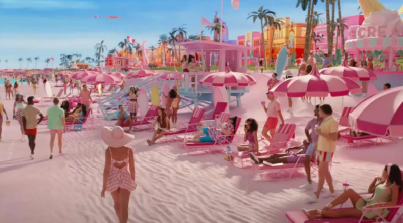 Barbie Beach