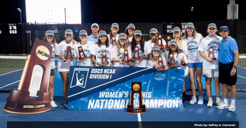 UNC Women's Tennis NCAA Campions 2023