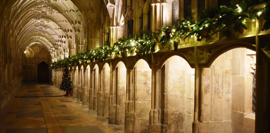 Christmas at Gloucester Cathedral