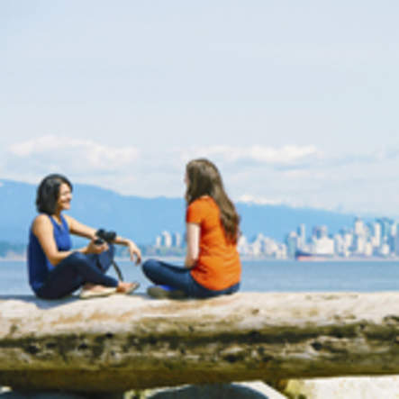 バンクーバーのビーチ