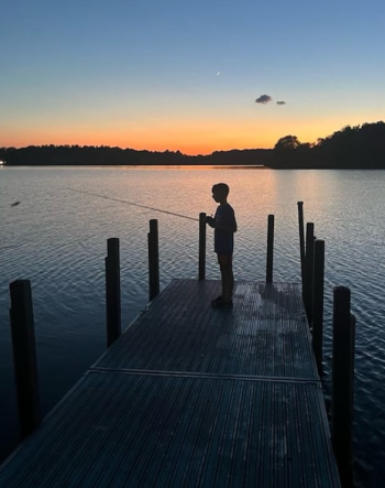 Sunset Fishing