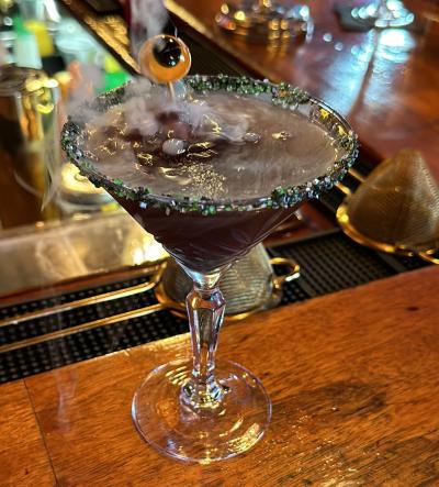 Witch's Brew Halloween Cocktail New Scotland Spirits