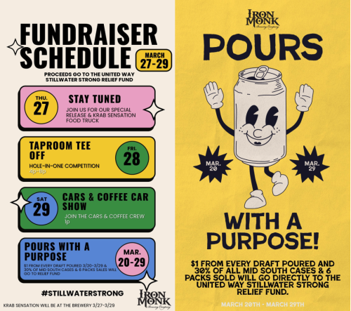 Iron Monk Fundraiser