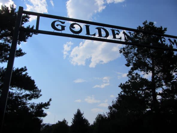 Golden Cemetery