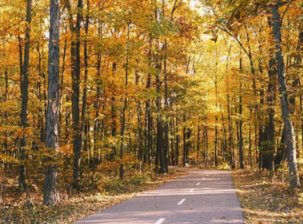 Glacier Ridge In the Fall