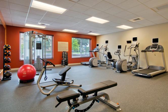 Fitness Center at the Hilton Garden Inn