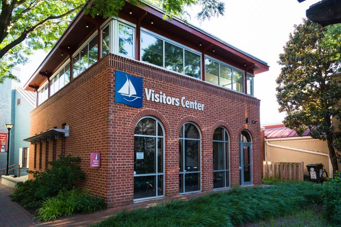 Visitor center exterior