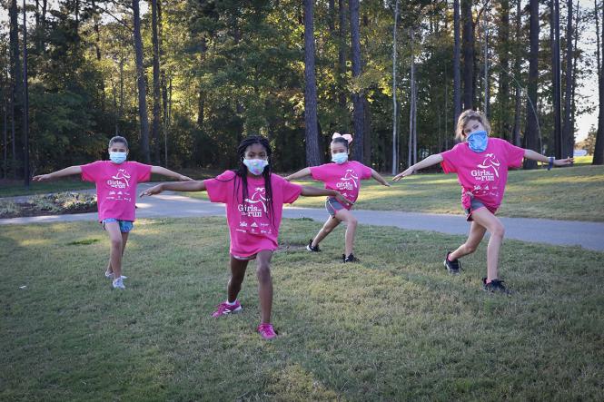 Girls on the Run teaches girls about the importance of physical fitness as well as the mental health benefits of exercise.