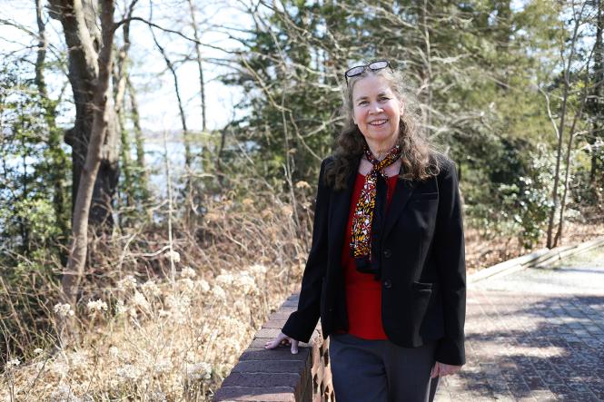 Carol Benson is the executive Director of the Four Rivers Heritage Area