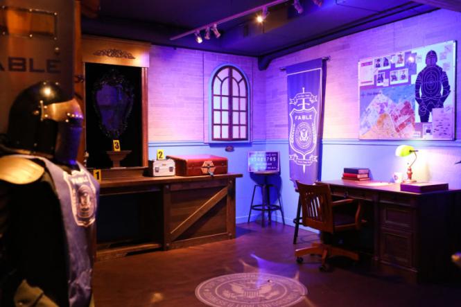 Mission Escape Rooms - Once Upon a Crime room