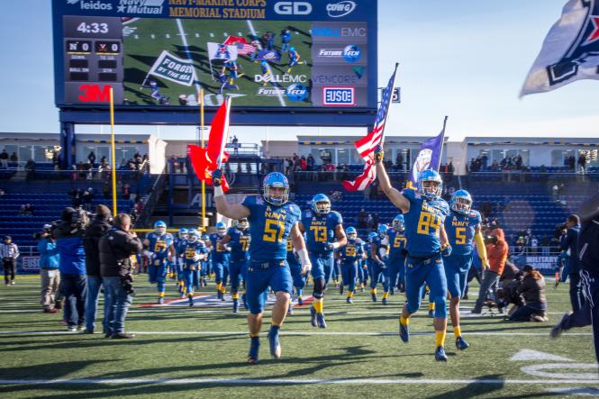 Military Bowl at Navy Marine Corps Stadium