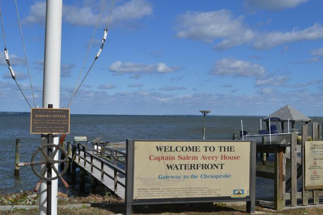 A waterfront view