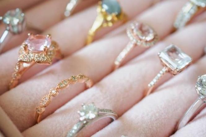 Tilghman Company offers a selection of dainty and bold engagement rings.