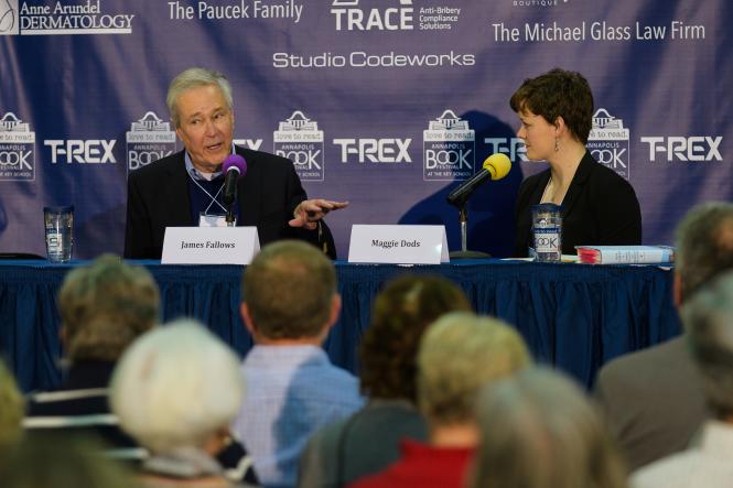 Panel discussion at the 2019 Book Festival
