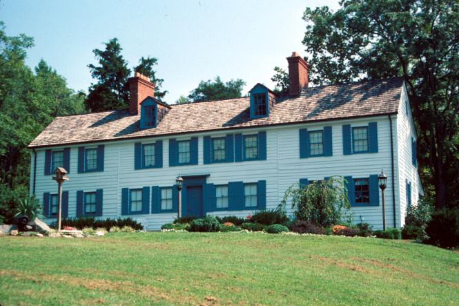 The Gresham Estate was the home of Commodore Isaac Mayo