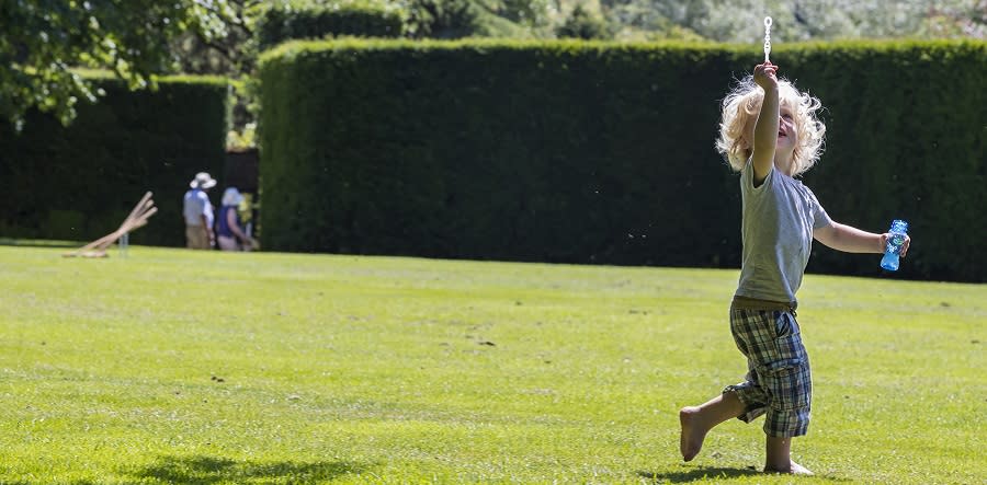 Summer activities at Hidcote (photo by Nick Daly)