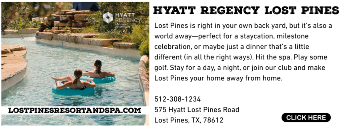 Luxury in The Pines - Hyatt
